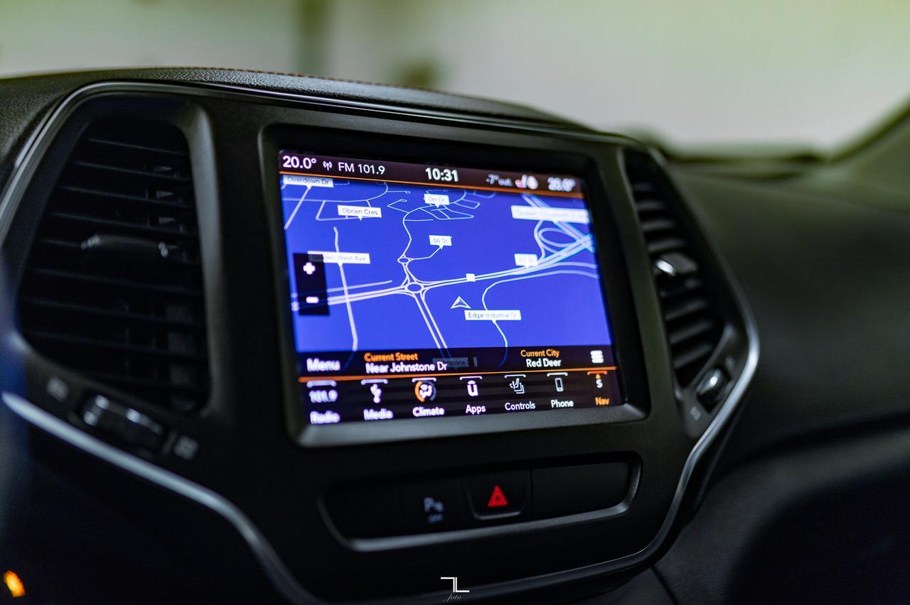 2019 Jeep Cherokee 4x4 Trailhawk Leather Nav BCam Red Deer AB