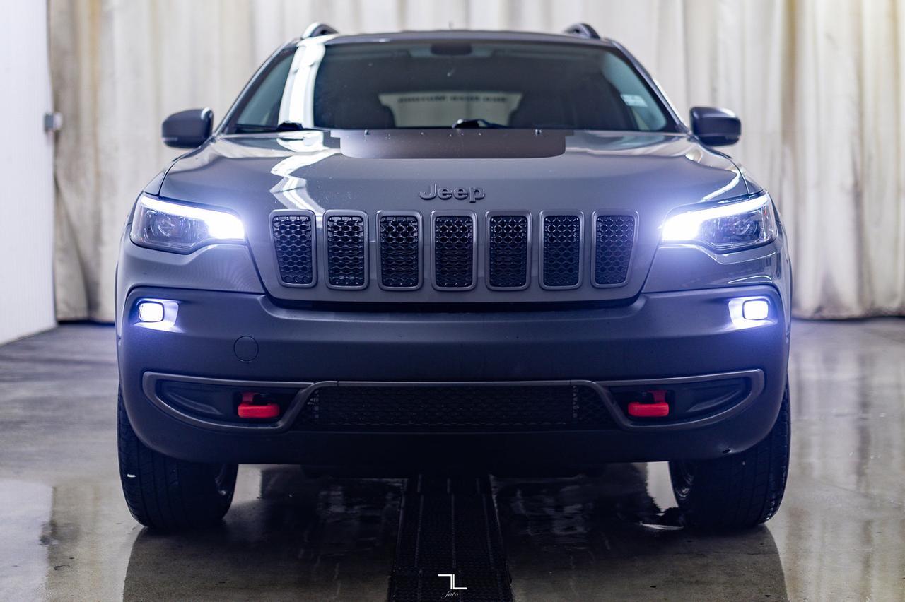 2019 Jeep Cherokee 4x4 Trailhawk Leather Nav BCam Red Deer AB