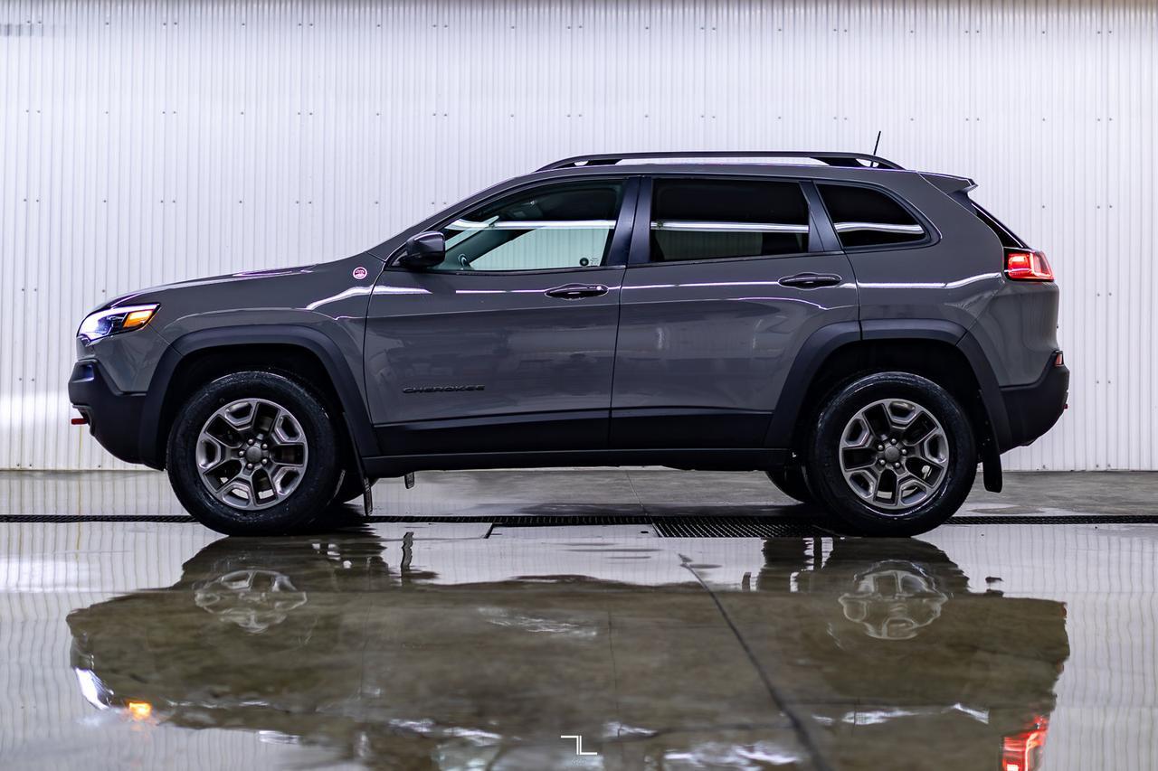 2019 Jeep Cherokee 4x4 Trailhawk Leather Nav BCam Red Deer AB