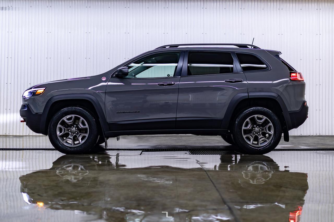 2019 Jeep Cherokee 4x4 Trailhawk Leather Nav BCam Red Deer AB