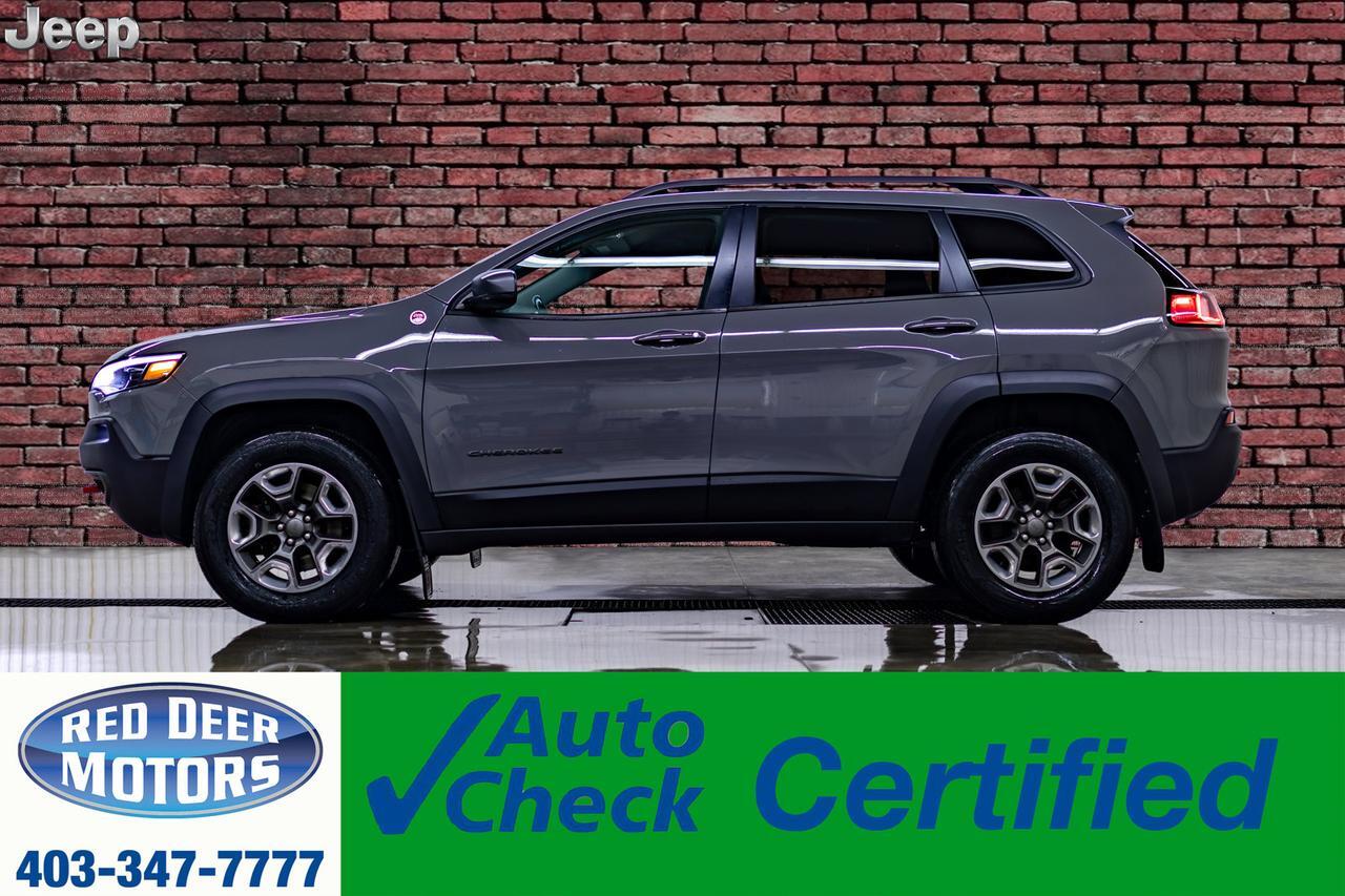 2019 Jeep Cherokee 4x4 Trailhawk Leather Nav BCam