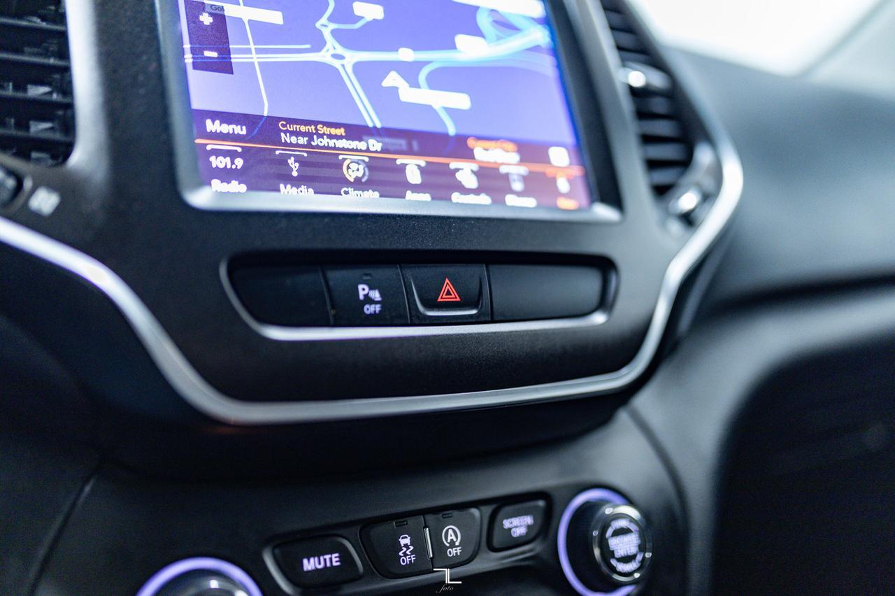 2019 Jeep Cherokee 4x4 Trailhawk Leather Nav BCam Red Deer AB