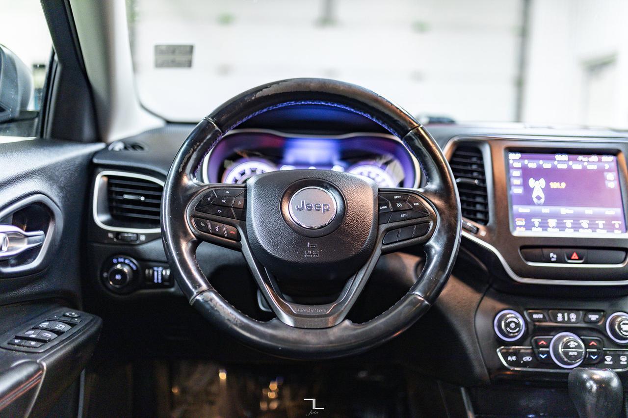 2019 Jeep Cherokee 4x4 Trailhawk Leather Nav BCam Red Deer AB