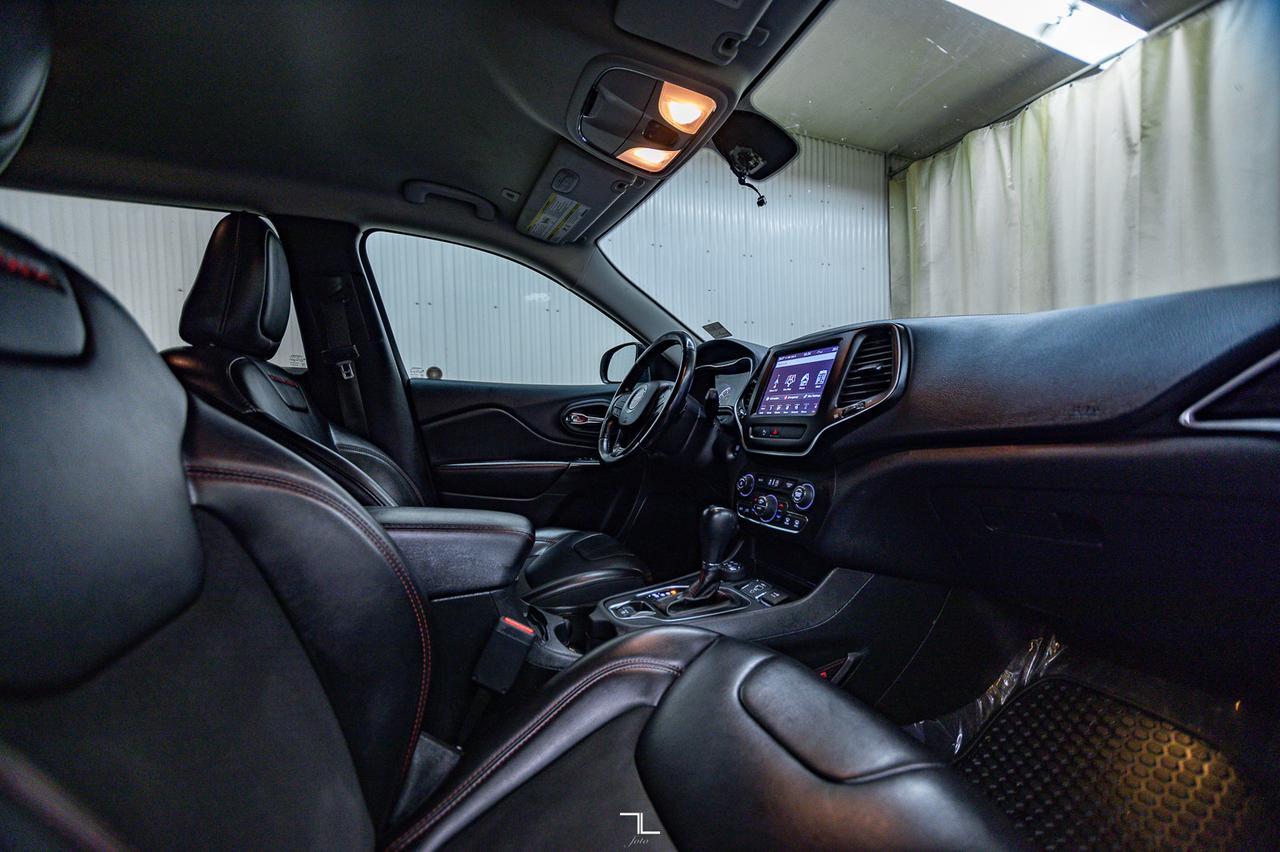 2019 Jeep Cherokee 4x4 Trailhawk Leather Nav BCam Red Deer AB