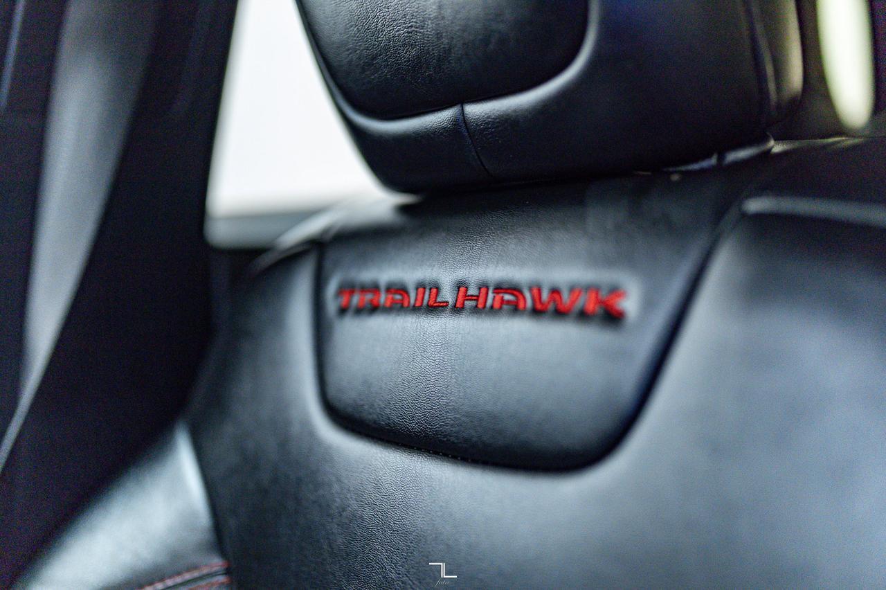 2019 Jeep Cherokee 4x4 Trailhawk Leather Nav BCam Red Deer AB