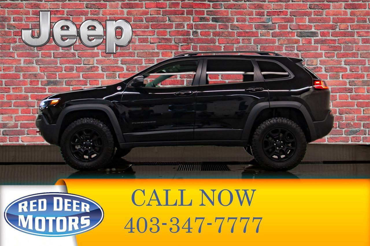 2019 Jeep Cherokee 4x4 Trailhawk Leather Roof Nav