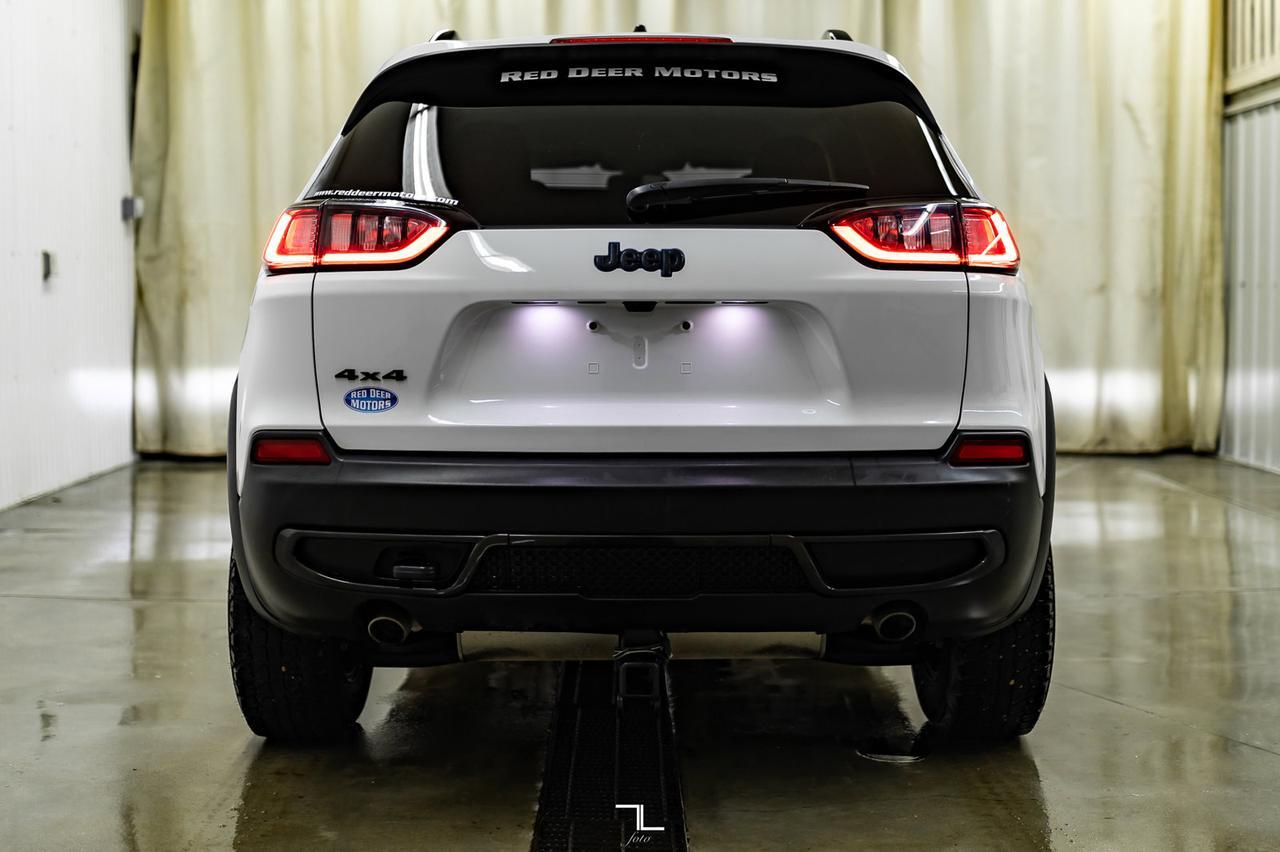 2019 Jeep Cherokee 4x4 Upland BCam Heated Seats Red Deer AB