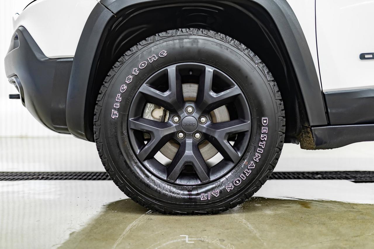 2019 Jeep Cherokee 4x4 Upland BCam Heated Seats Red Deer AB