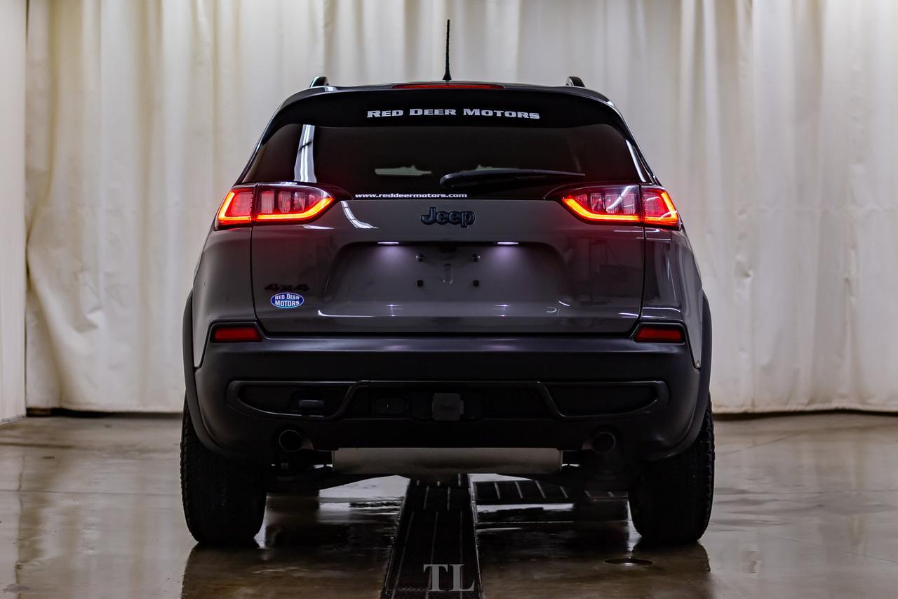 2019 Jeep Cherokee 4x4 Upland BCam Red Deer AB