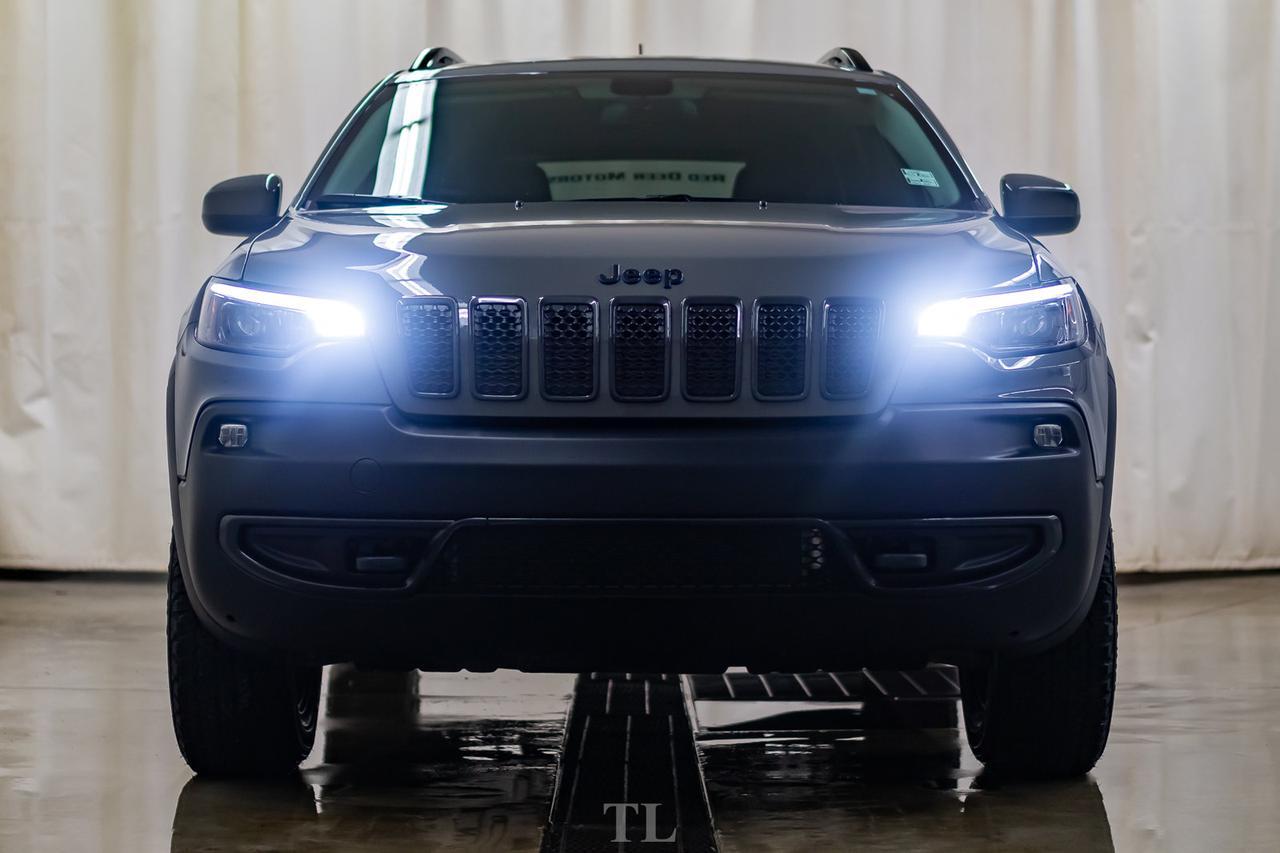 2019 Jeep Cherokee 4x4 Upland BCam Red Deer AB