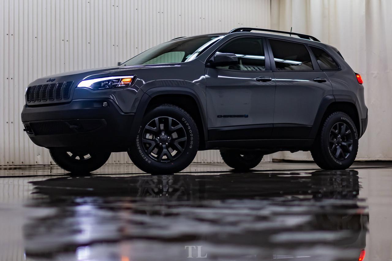 2019 Jeep Cherokee 4x4 Upland BCam Red Deer AB