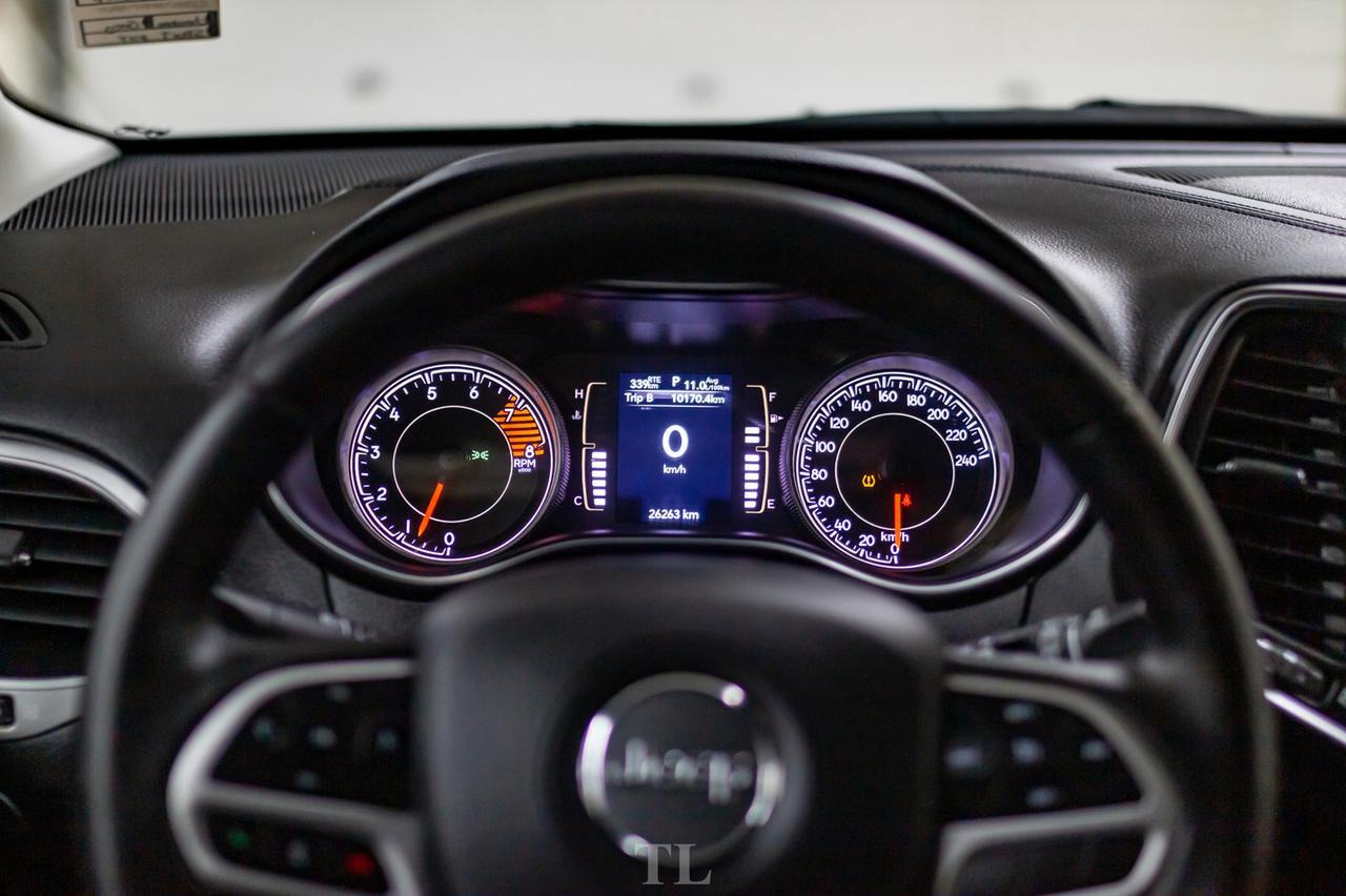 2019 Jeep Cherokee 4x4 Upland BCam Red Deer AB