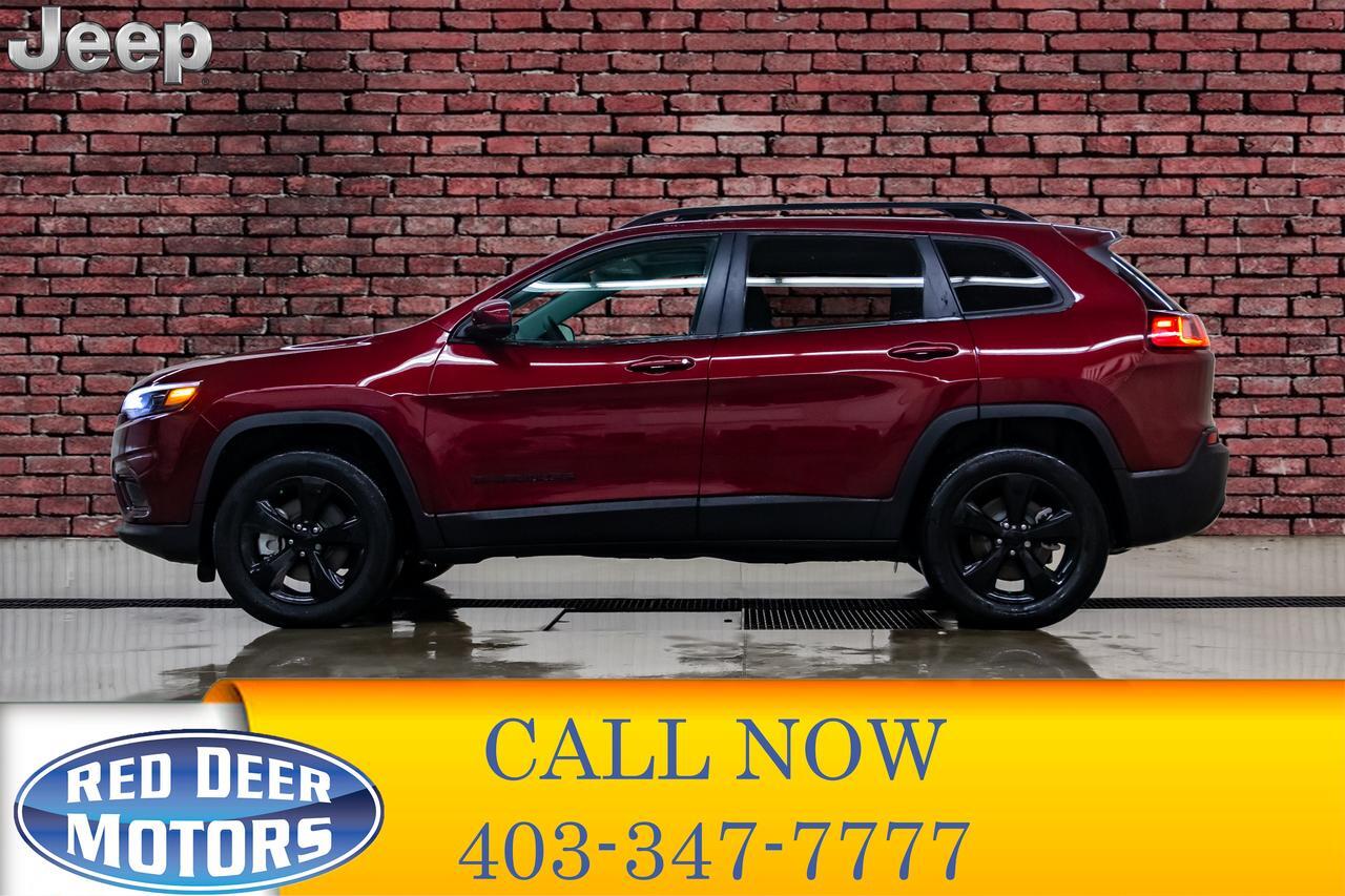2019 Jeep Cherokee AWD Altitude Nav Roof BCam