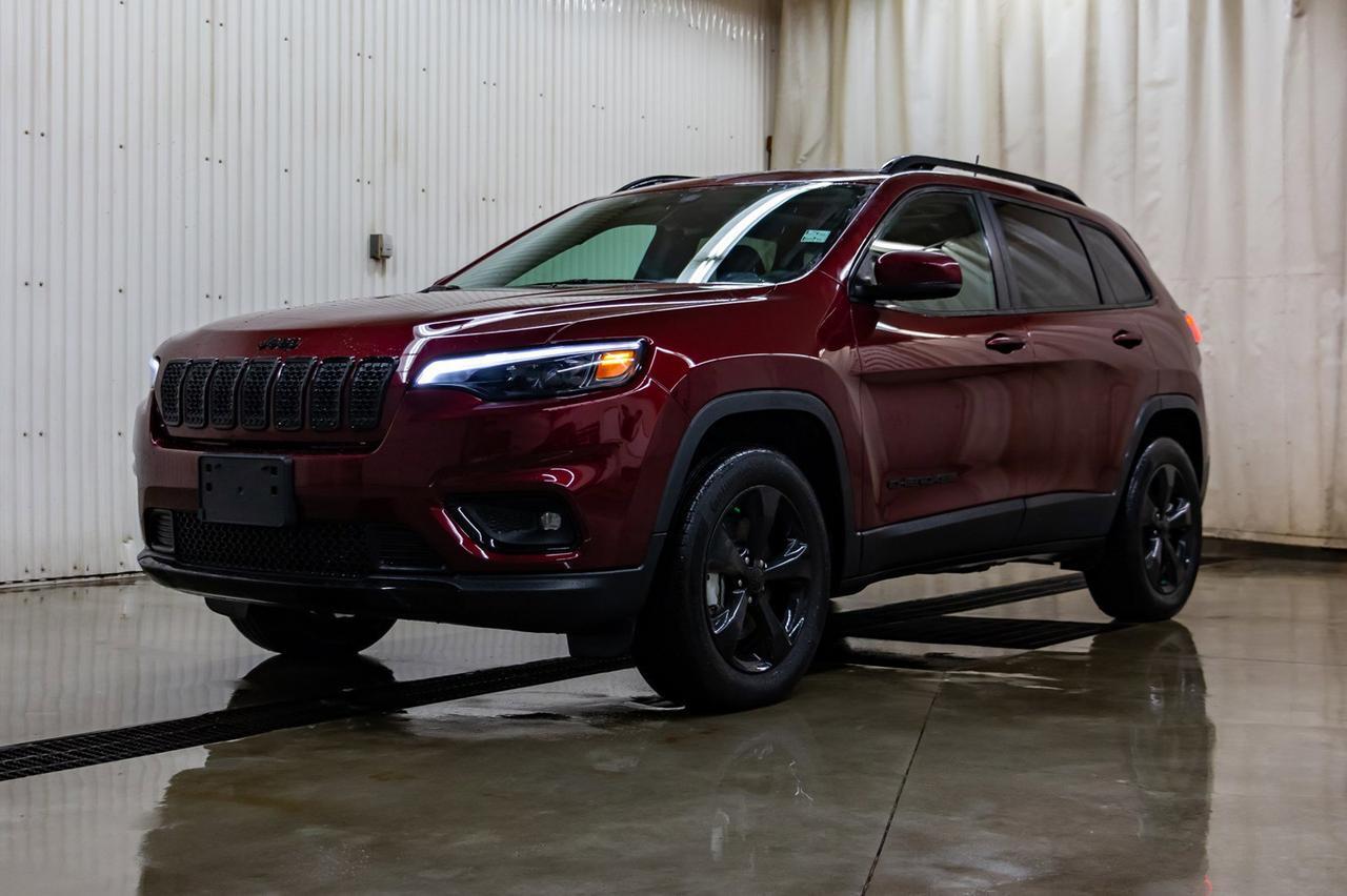 2019 Jeep Cherokee AWD Altitude Nav Roof BCam Red Deer AB