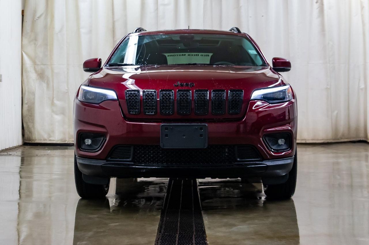 2019 Jeep Cherokee AWD Altitude Nav Roof BCam Red Deer AB