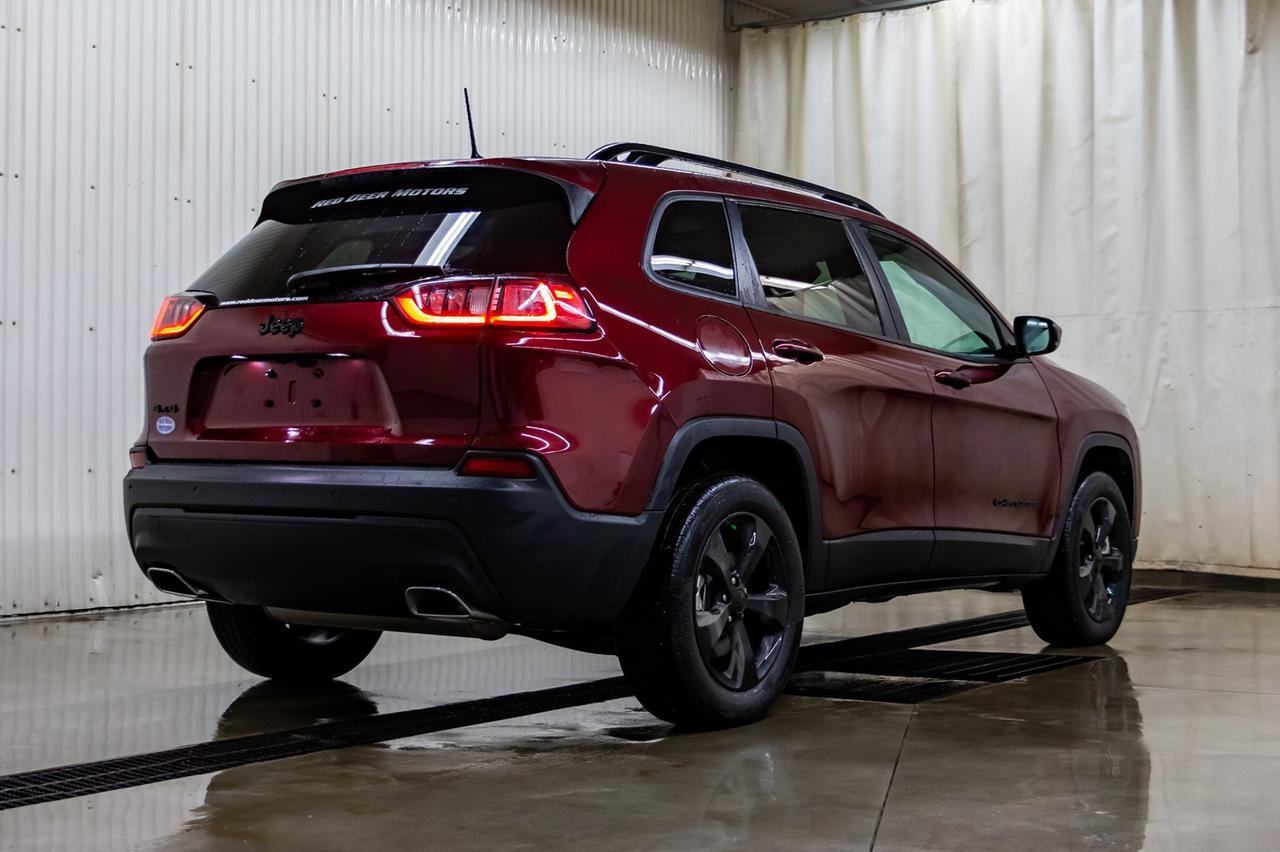 2019 Jeep Cherokee AWD Altitude Nav Roof BCam Red Deer AB