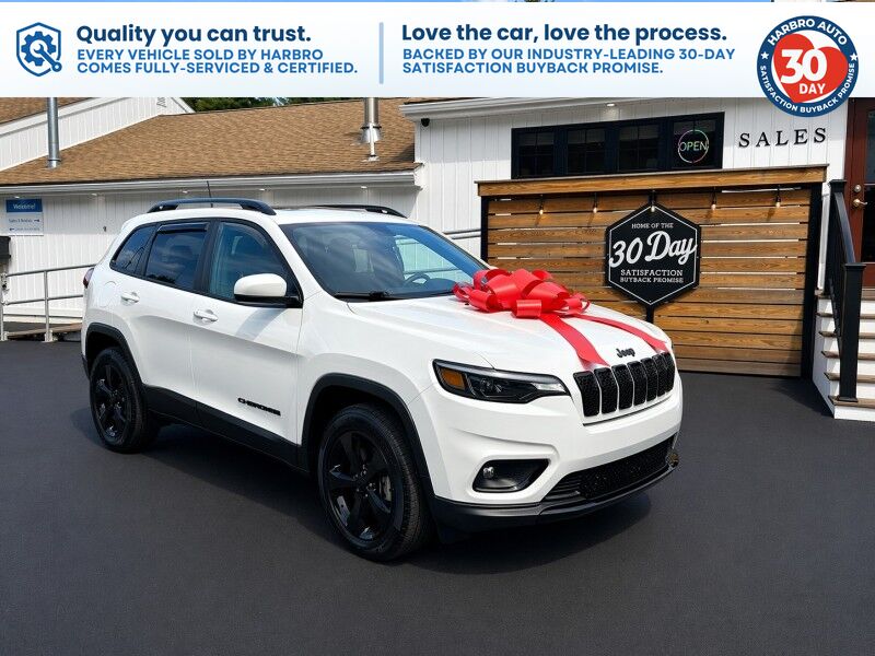 2019 Jeep Cherokee Altitude - 1 OWNER - V6 - SUNROOF