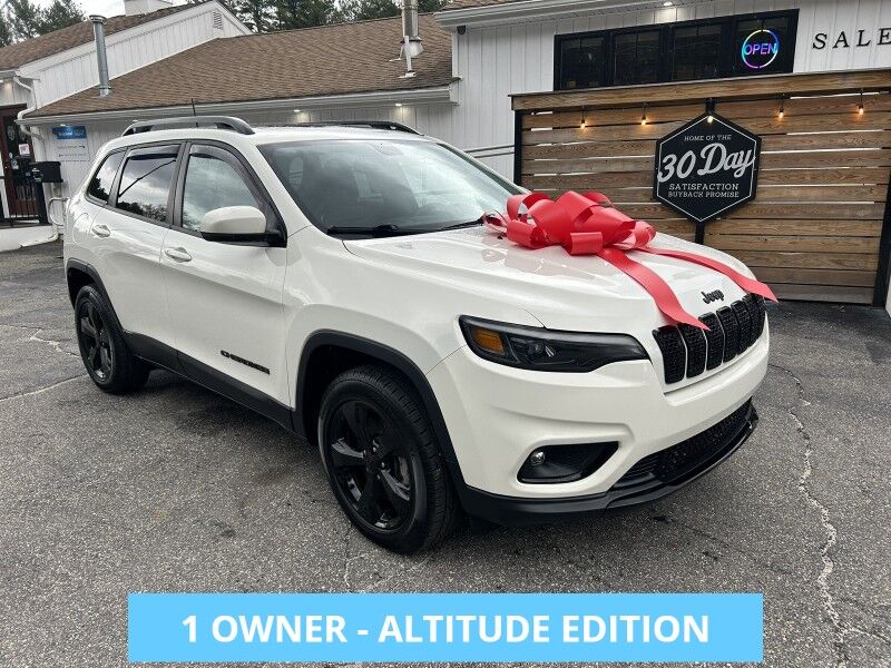 2019 Jeep Cherokee Altitude - 1 OWNER - V6 - SUNROOF