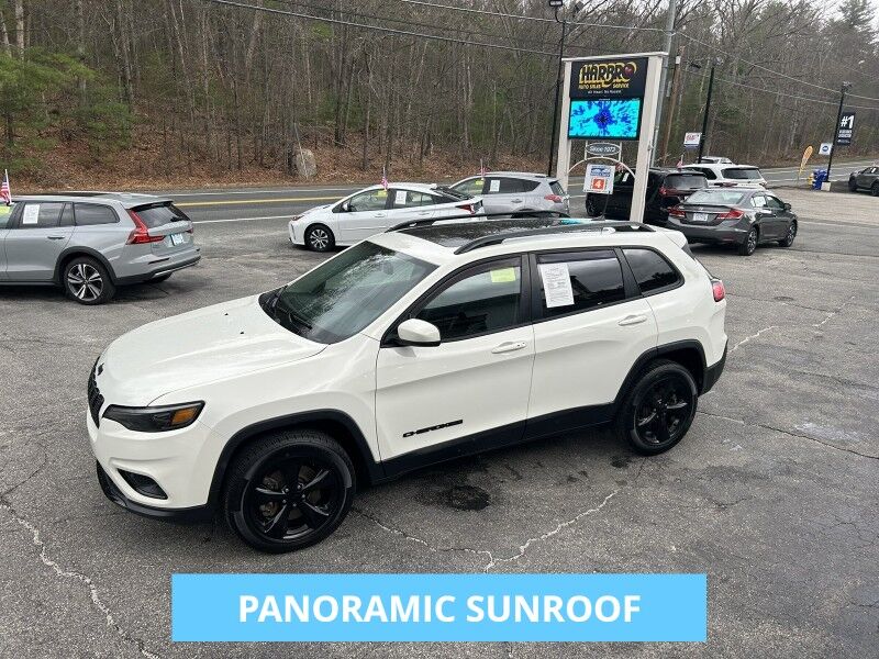2019 Jeep Cherokee Altitude - 1 OWNER - V6 - SUNROOF Whitinsville MA