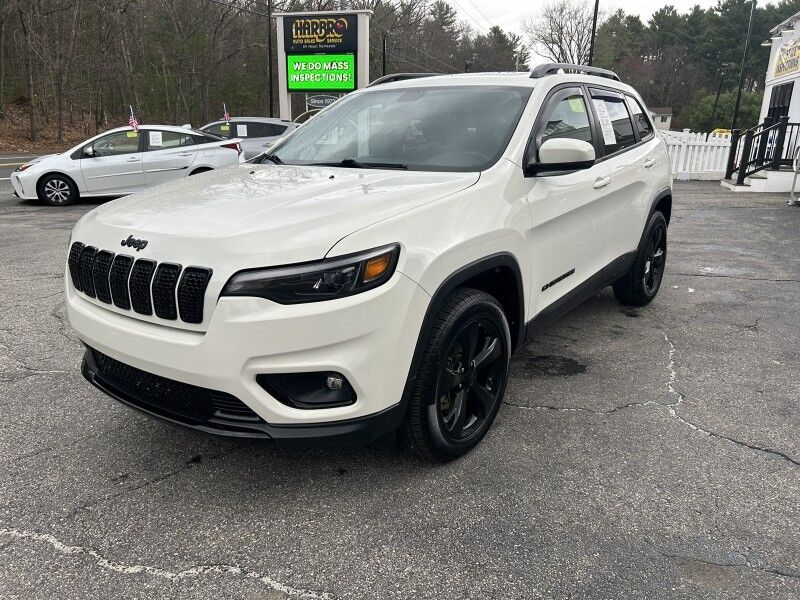 2019 Jeep Cherokee Altitude - 1 OWNER - V6 - SUNROOF Whitinsville MA