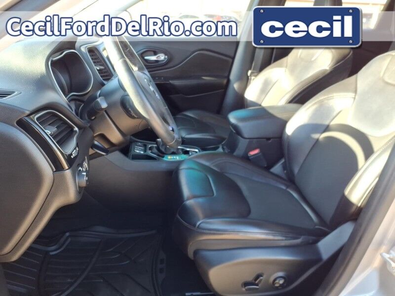 2019 Jeep Cherokee Altitude Del Rio TX