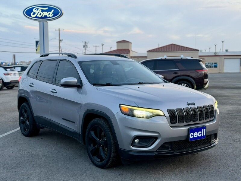 2019 Jeep Cherokee Altitude