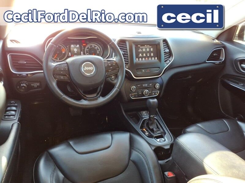 2019 Jeep Cherokee Altitude Del Rio TX
