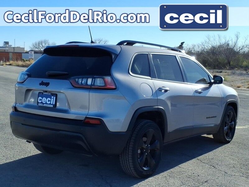2019 Jeep Cherokee Altitude Del Rio TX