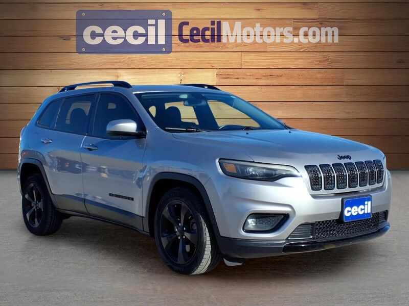 2019 Jeep Cherokee Altitude