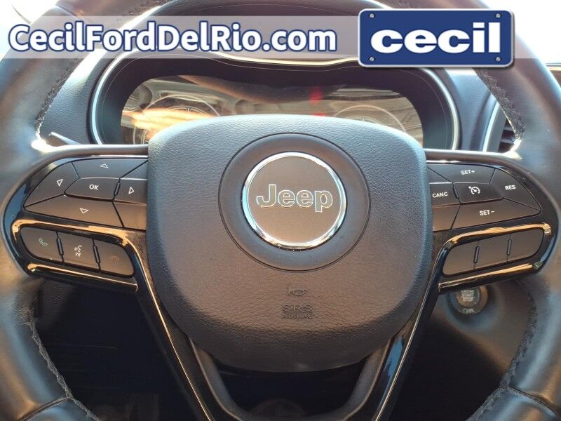 2019 Jeep Cherokee Altitude Del Rio TX