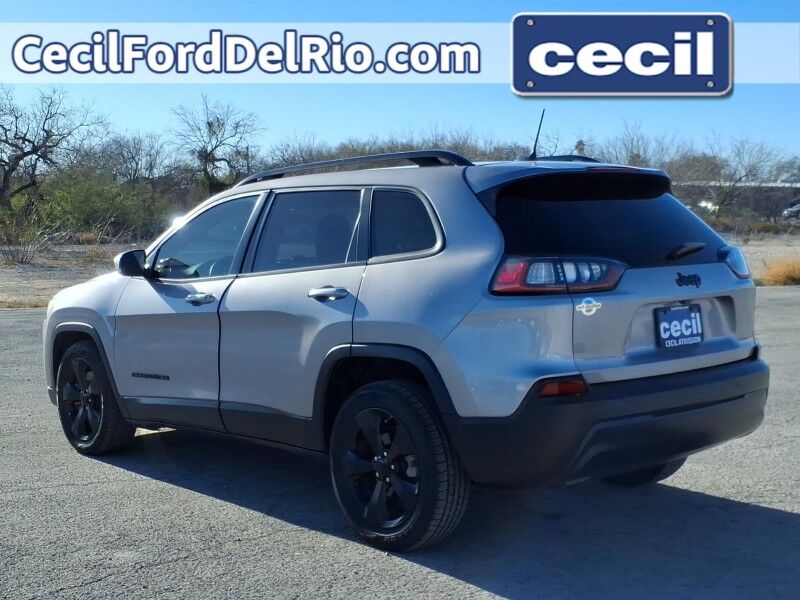 2019 Jeep Cherokee Altitude Del Rio TX
