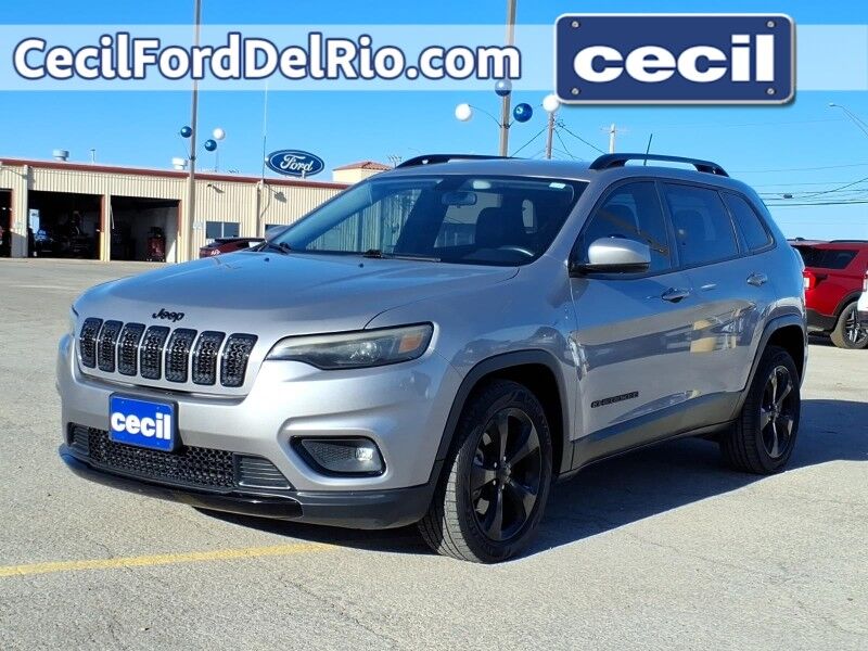 2019 Jeep Cherokee Altitude Del Rio TX