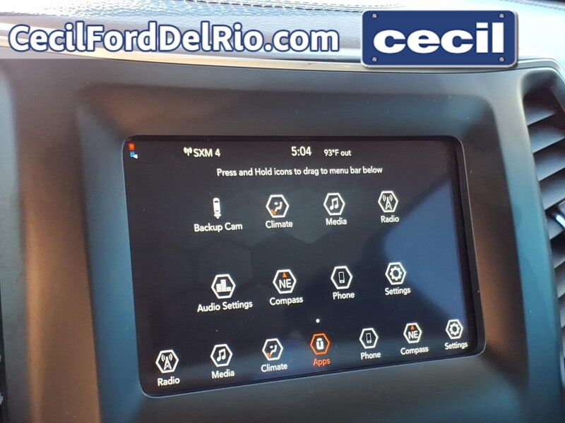 2019 Jeep Cherokee Altitude Del Rio TX