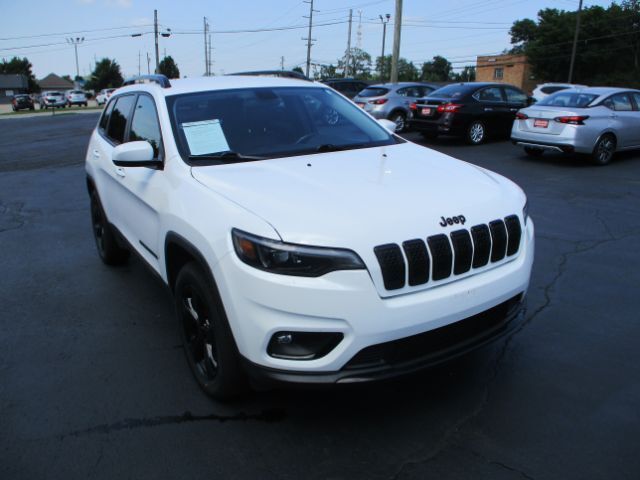 2019 Jeep Cherokee Altitude 4x4