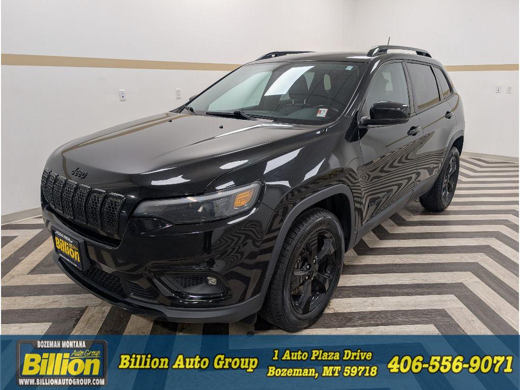 2019 Jeep Cherokee Altitude Gasoline