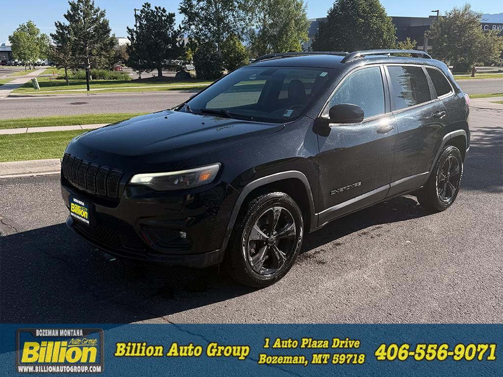 2019 Jeep Cherokee Altitude Gasoline
