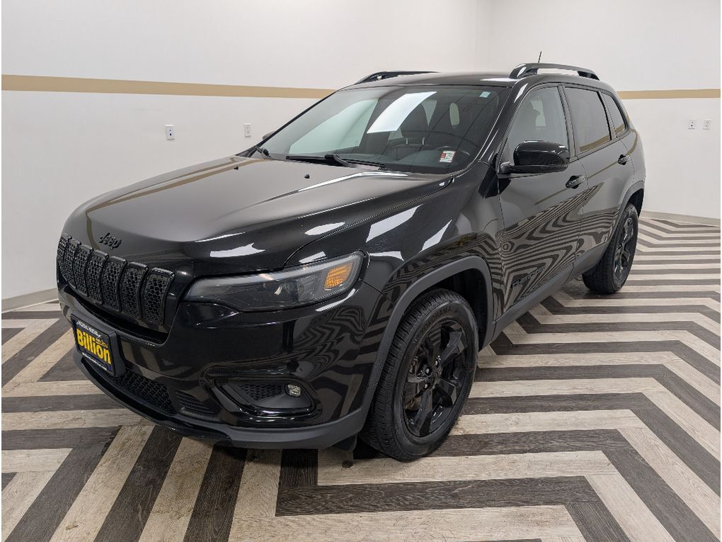 2019 Jeep Cherokee Altitude Gasoline