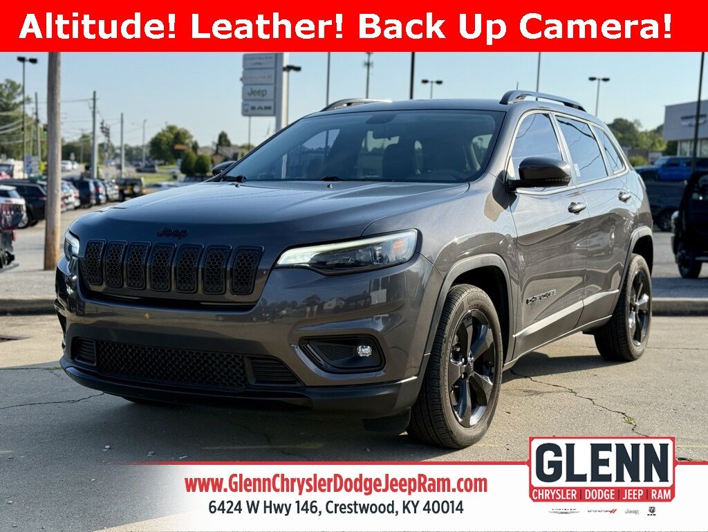 2019 Jeep Cherokee Altitude Crestwood KY