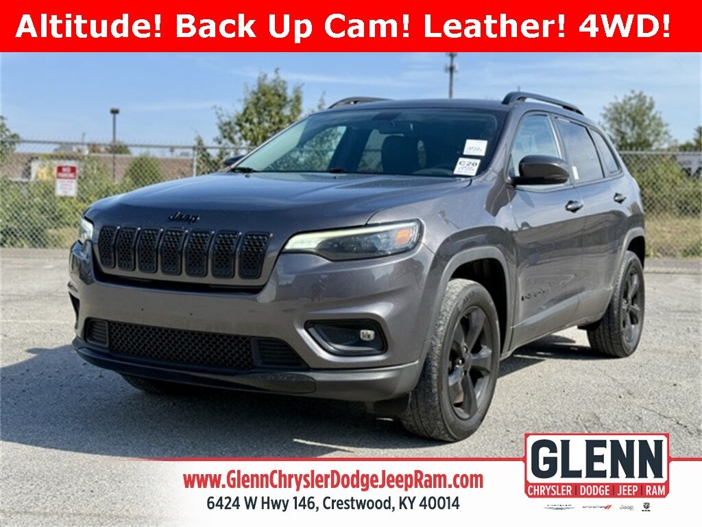 2019 Jeep Cherokee Altitude Crestwood KY