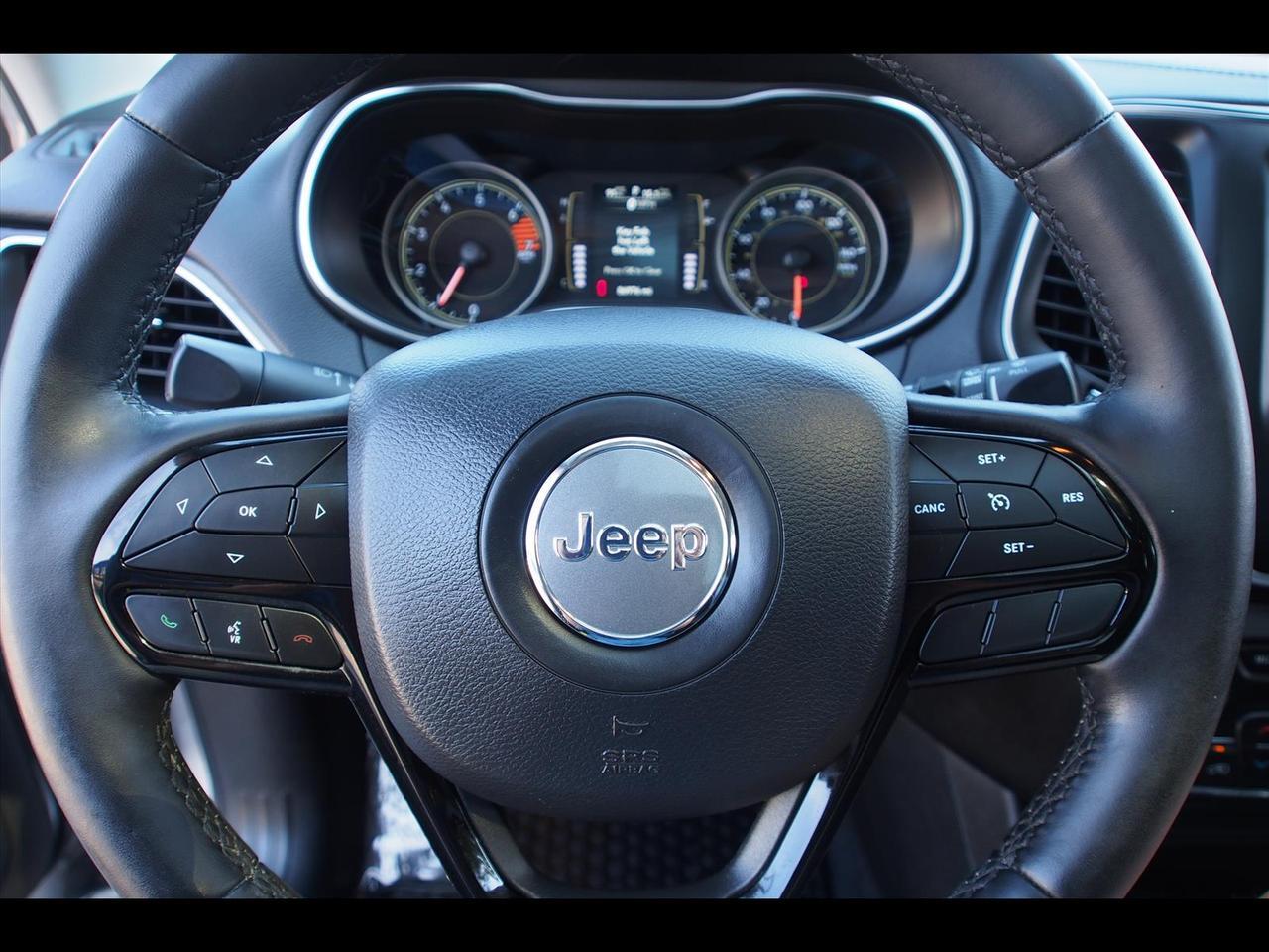 2019 Jeep Cherokee Altitude