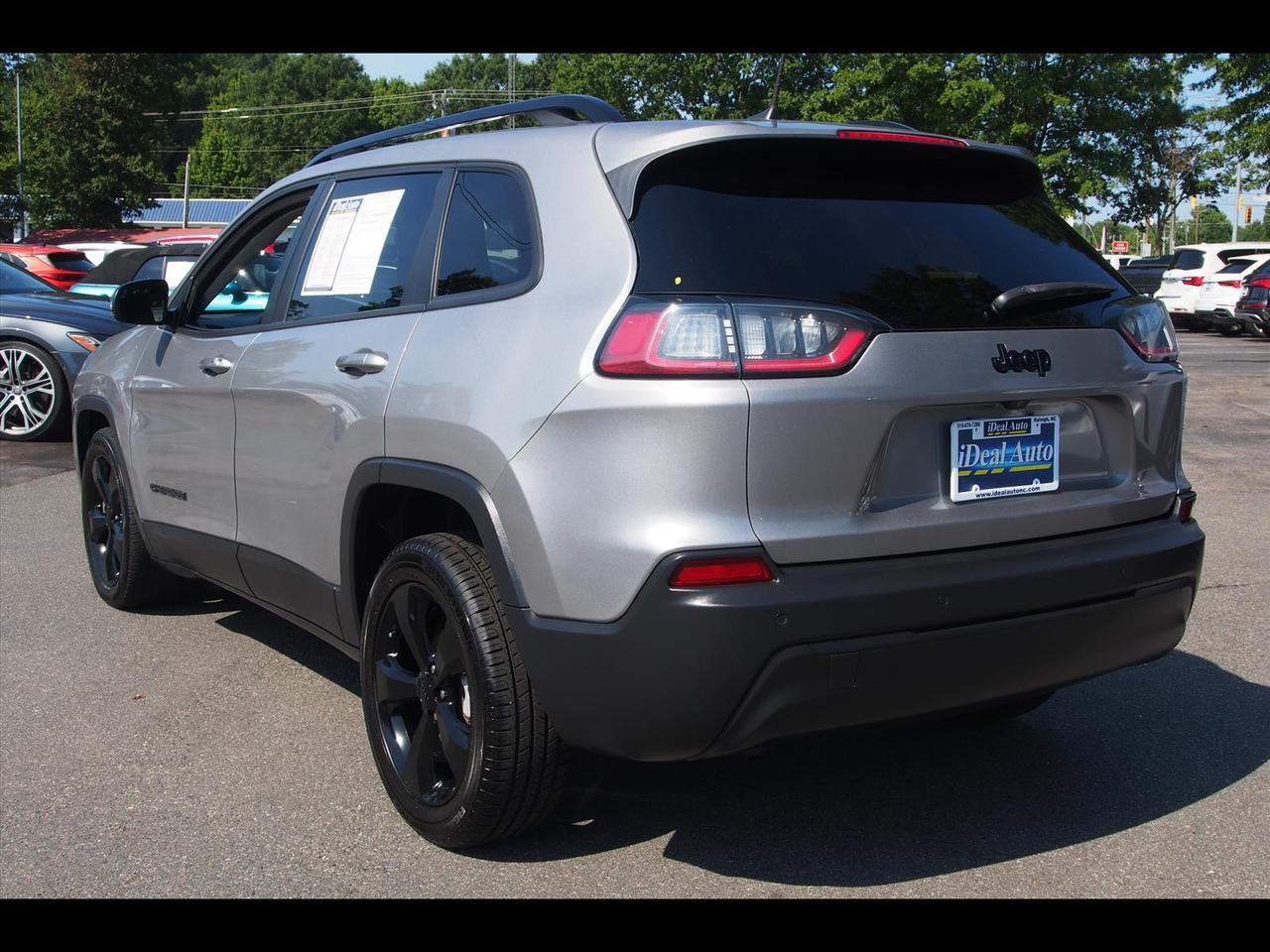 2019 Jeep Cherokee Altitude