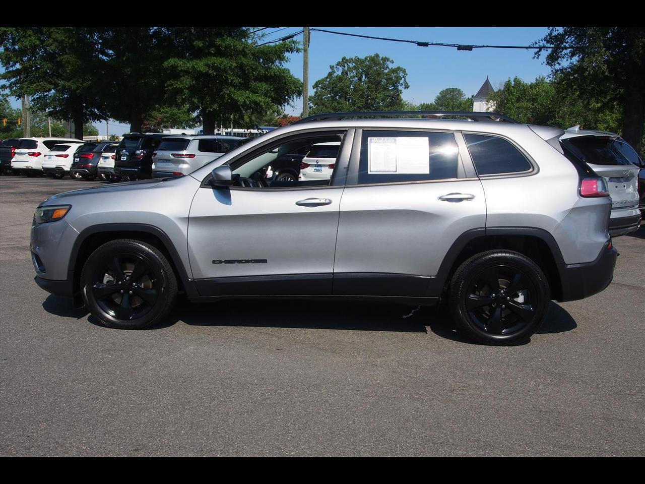 2019 Jeep Cherokee Altitude