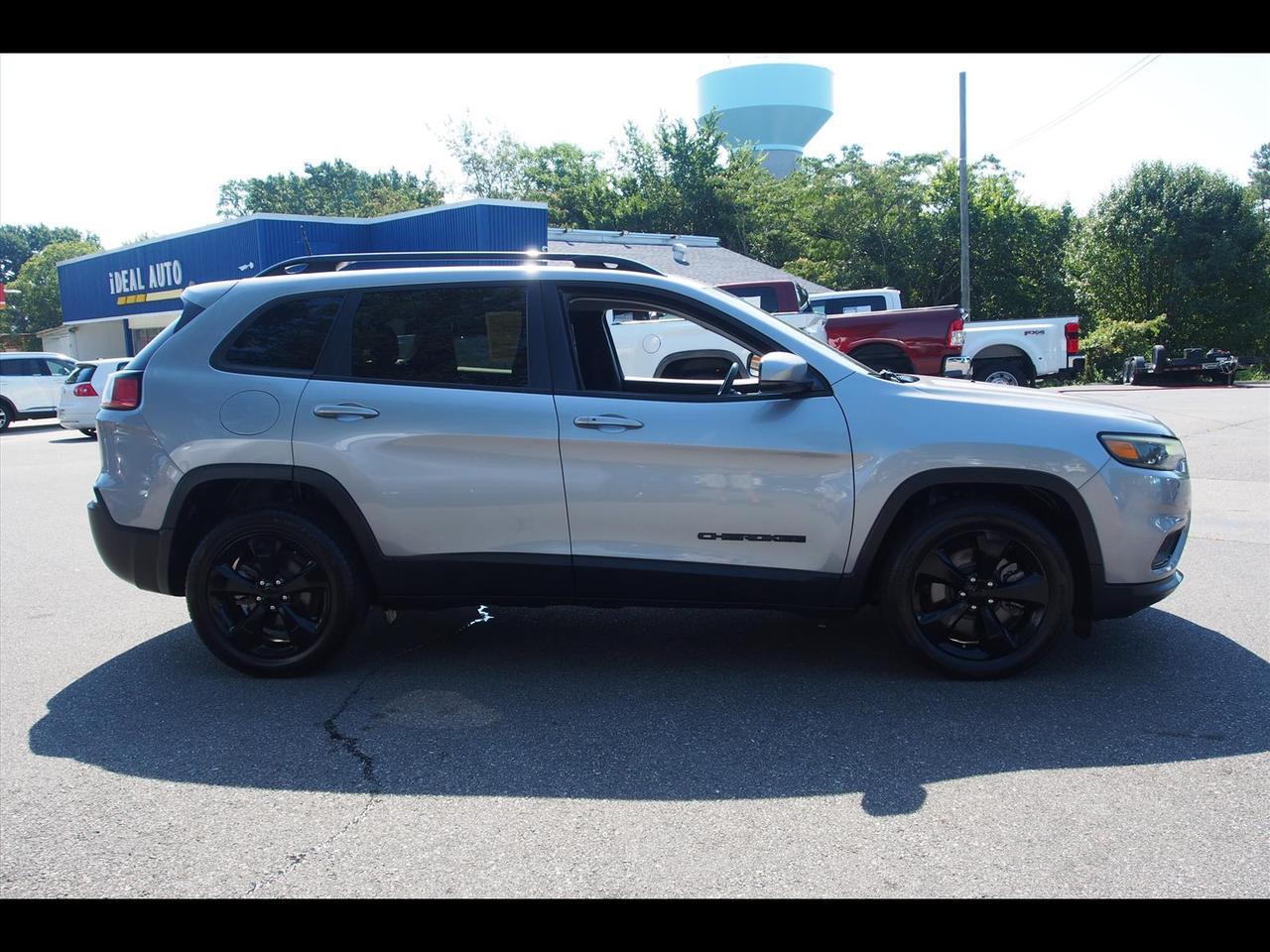2019 Jeep Cherokee Altitude