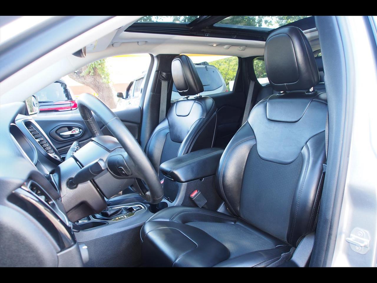 2019 Jeep Cherokee Altitude