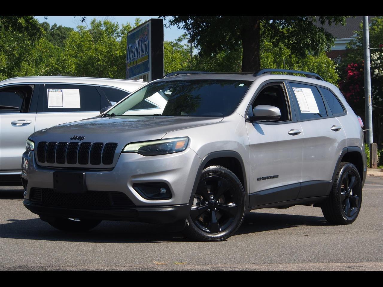 2019 Jeep Cherokee Altitude