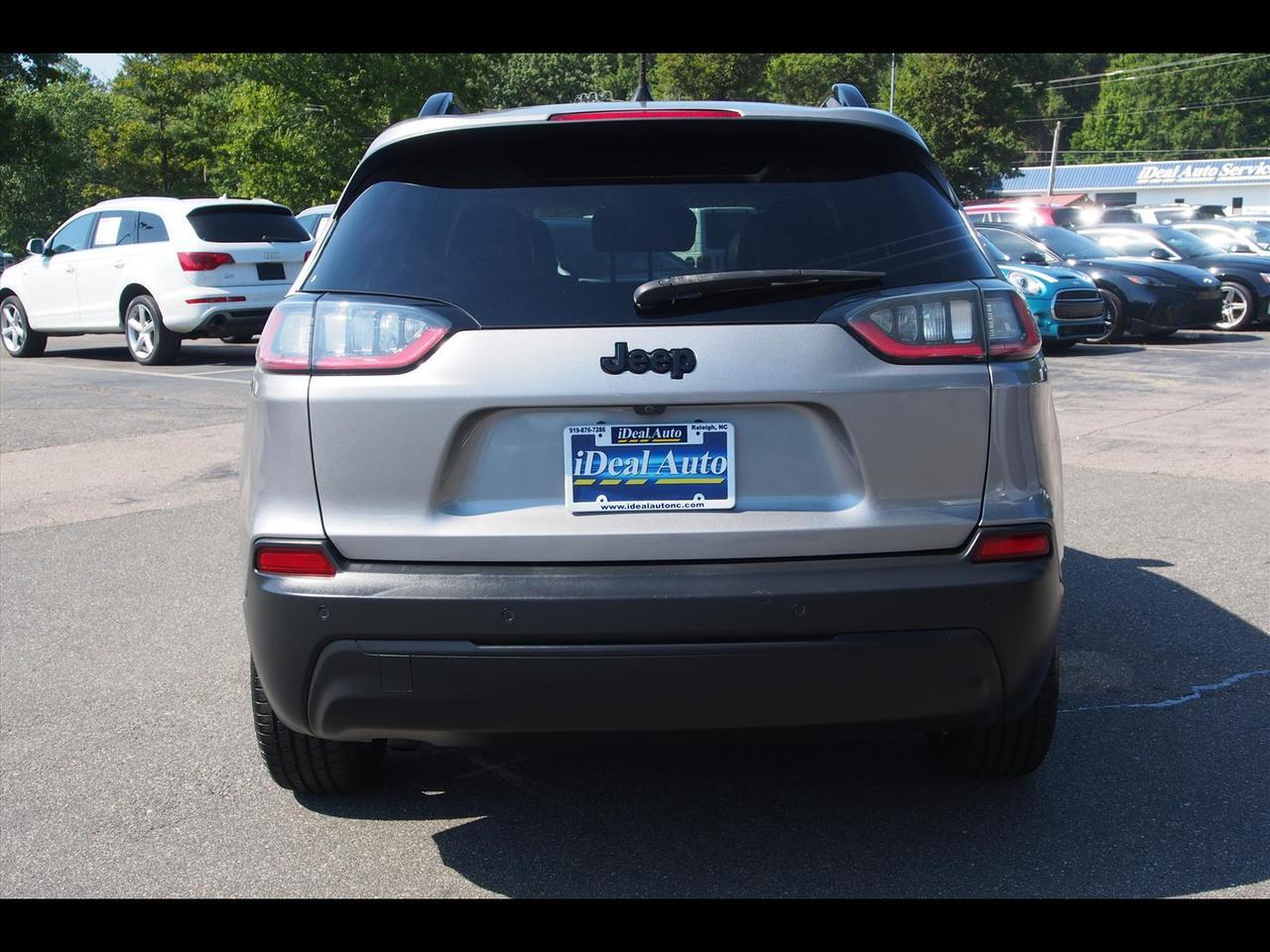 2019 Jeep Cherokee Altitude