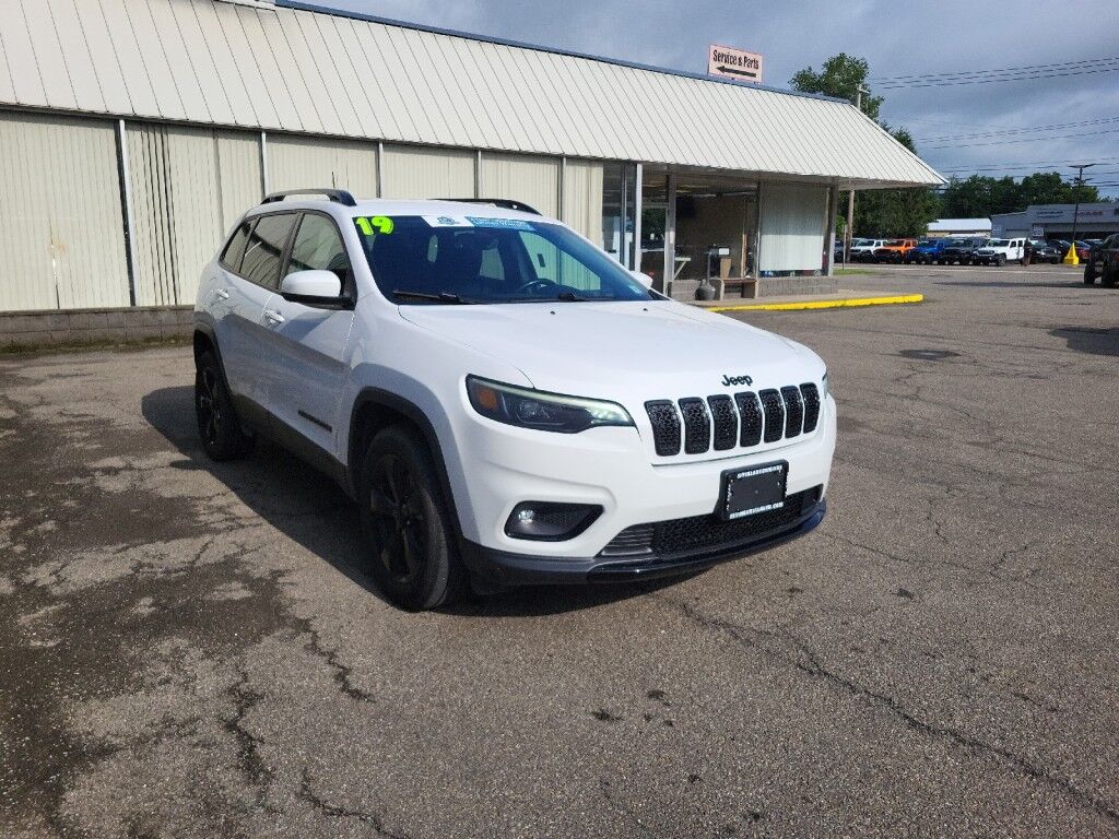 2019 Jeep Cherokee Altitude Owego NY
