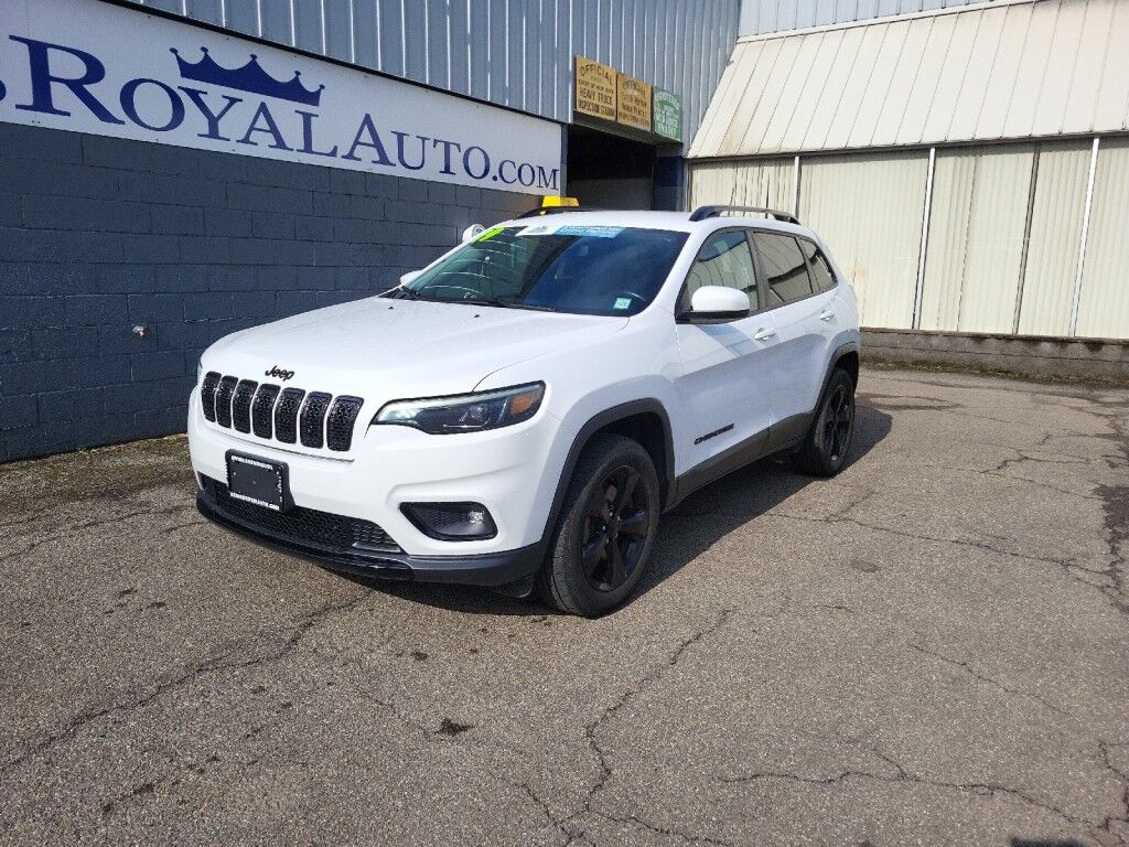 2019 Jeep Cherokee Altitude Owego NY