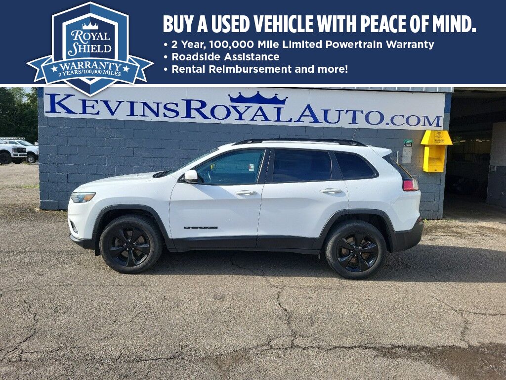 2019 Jeep Cherokee Altitude Owego NY