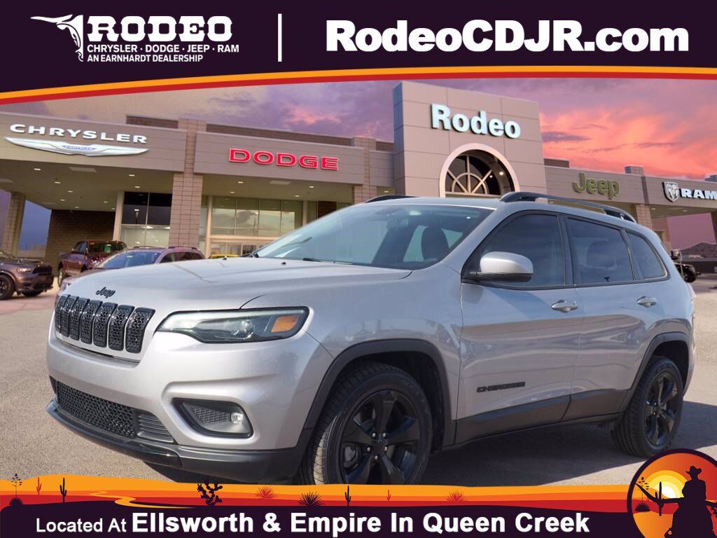 2019 Jeep Cherokee Altitude Phoenix AZ 2019 Jeep Cherokee Altitude Phoenix AZ